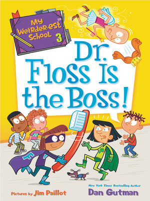 cover image of Dr. Floss Is the Boss!